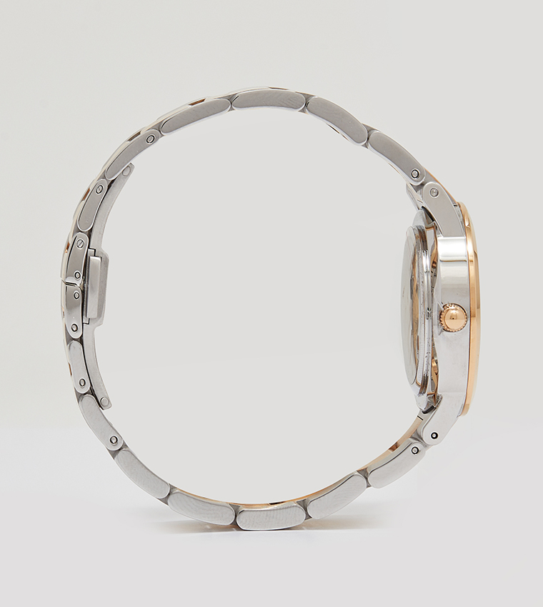 ICONIC LUMINE White Dial Analog Watch