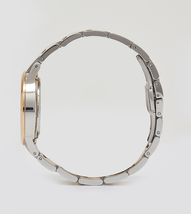 ICONIC LUMINE White Dial Analog Watch