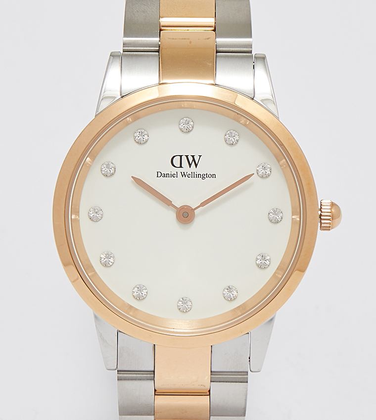 ICONIC LUMINE White Dial Analog Watch