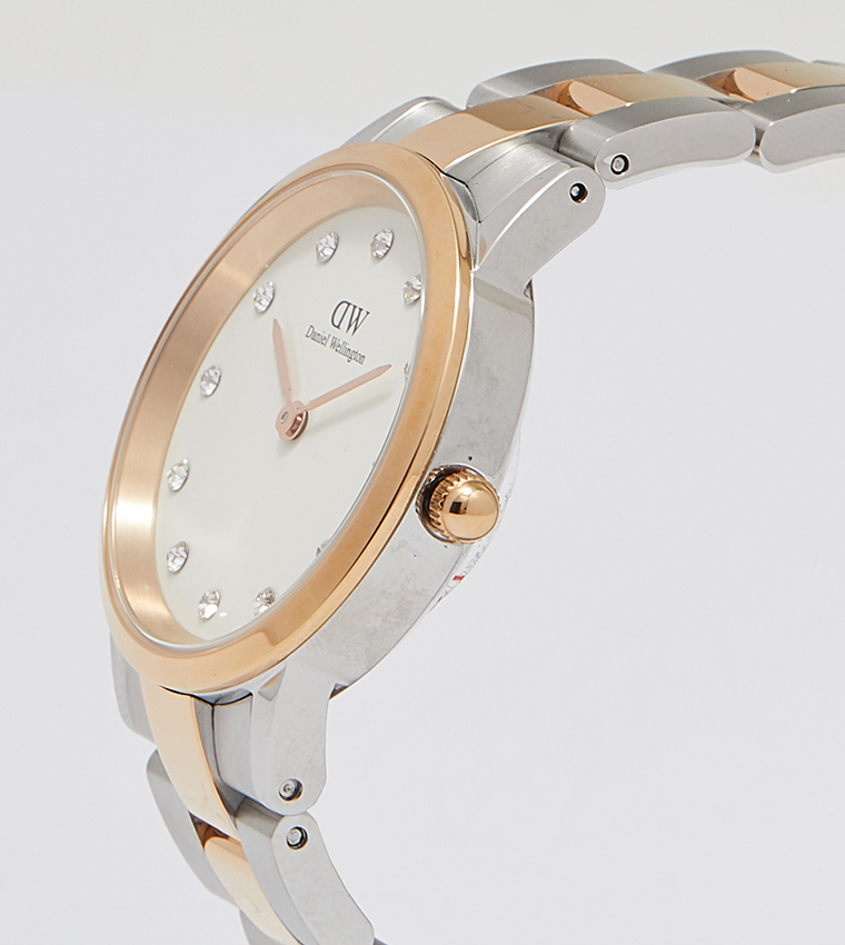 ICONIC LUMINE White Dial Analog Watch