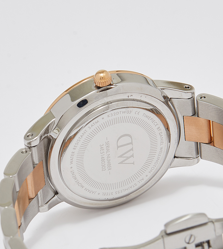 ICONIC LUMINE White Dial Analog Watch