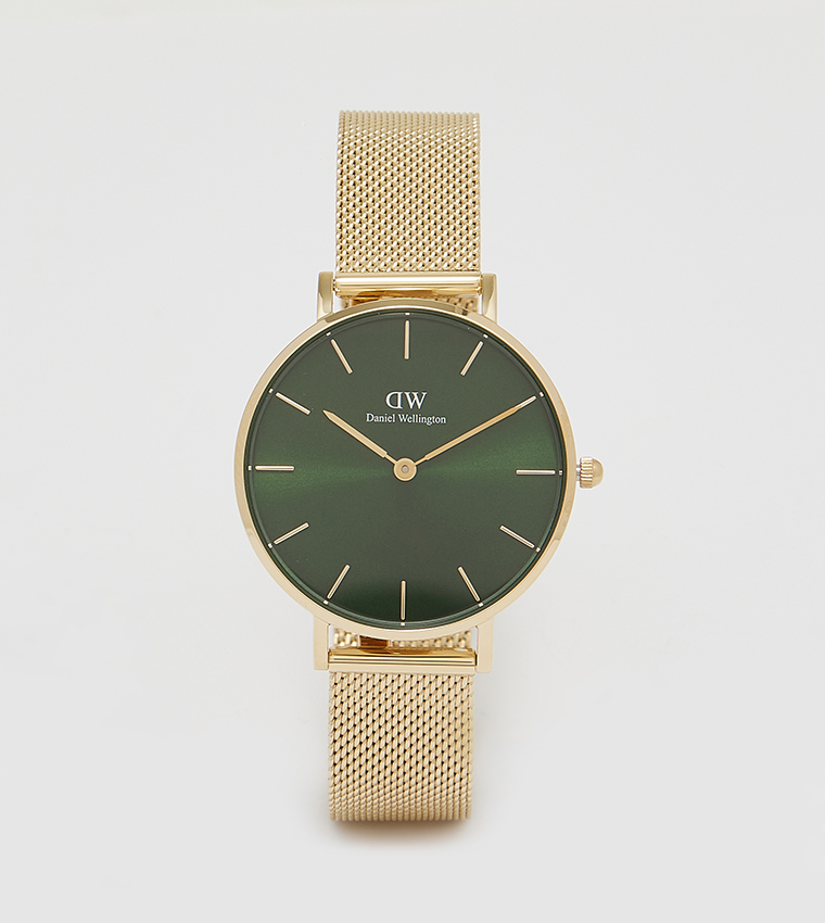UNITONE Green Dial Analog Watch