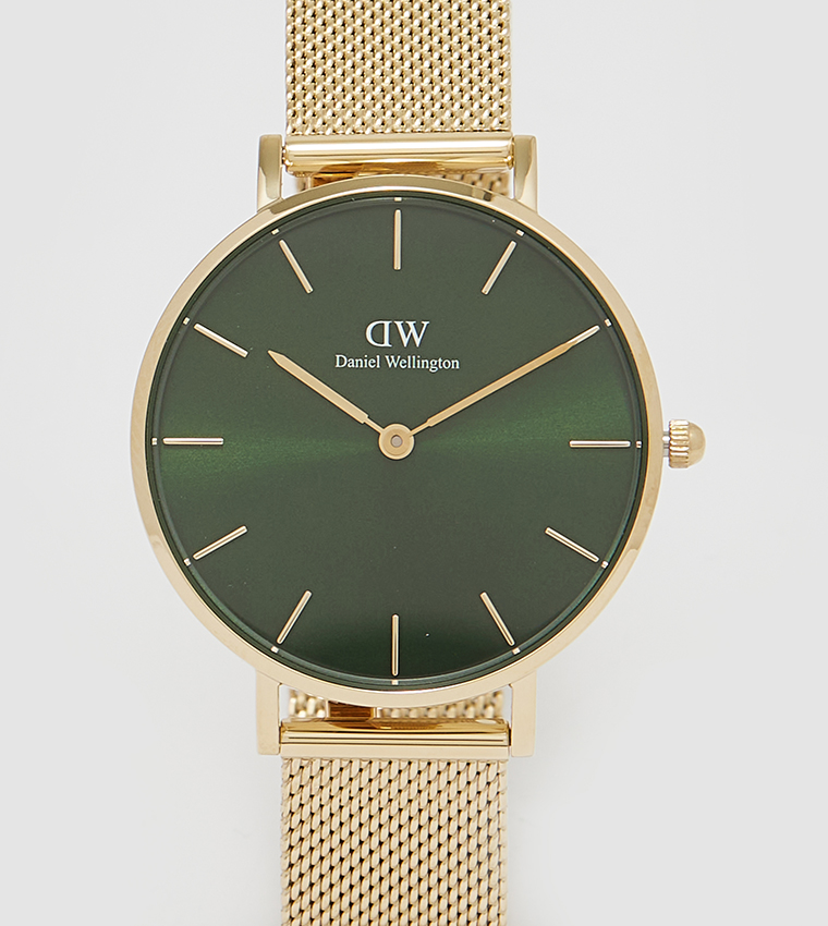 UNITONE Green Dial Analog Watch