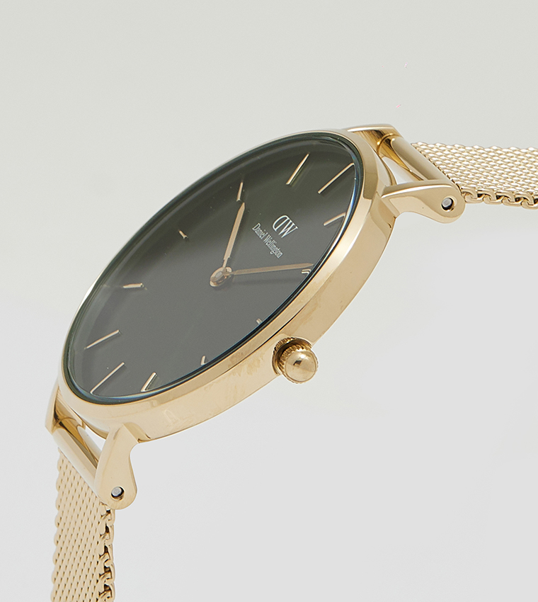 UNITONE Green Dial Analog Watch