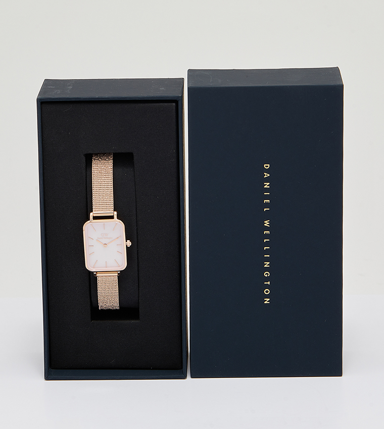 QUADRO MOP Analog Watch