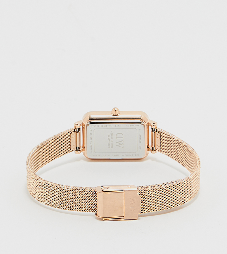 QUADRO MOP Analog Watch