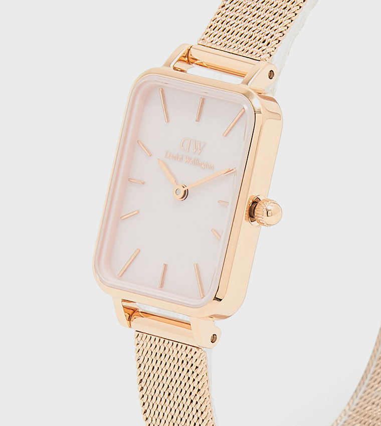 QUADRO MOP Analog Watch