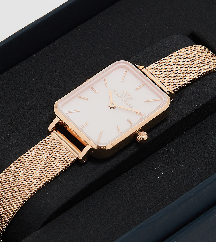 QUADRO MOP Analog Watch