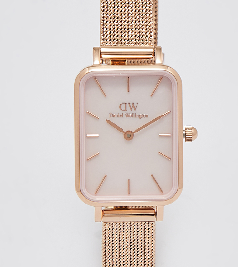 QUADRO MOP Analog Watch