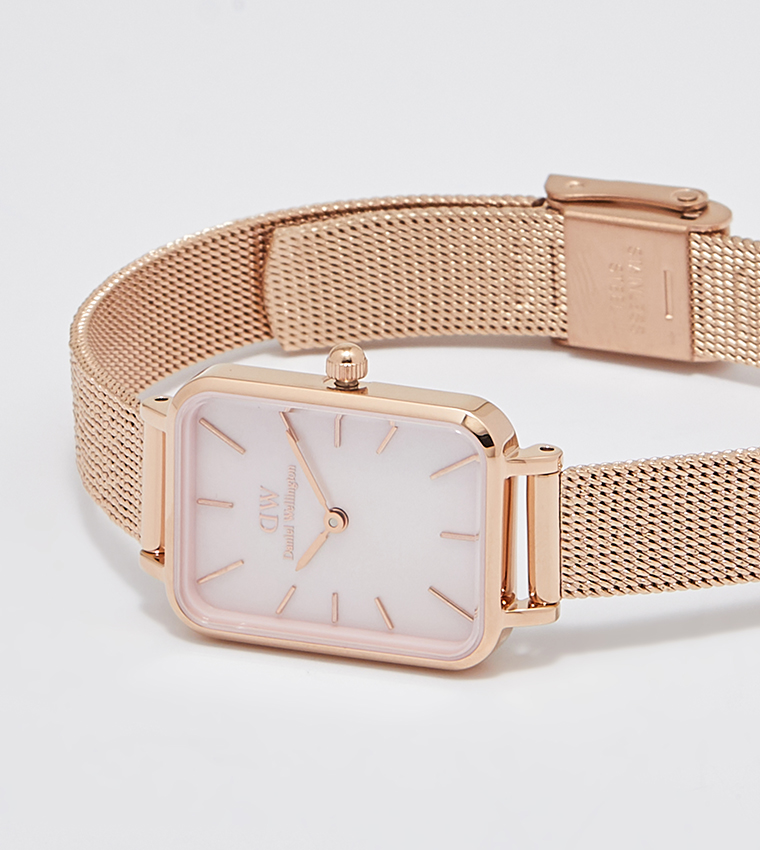 QUADRO MOP Analog Watch