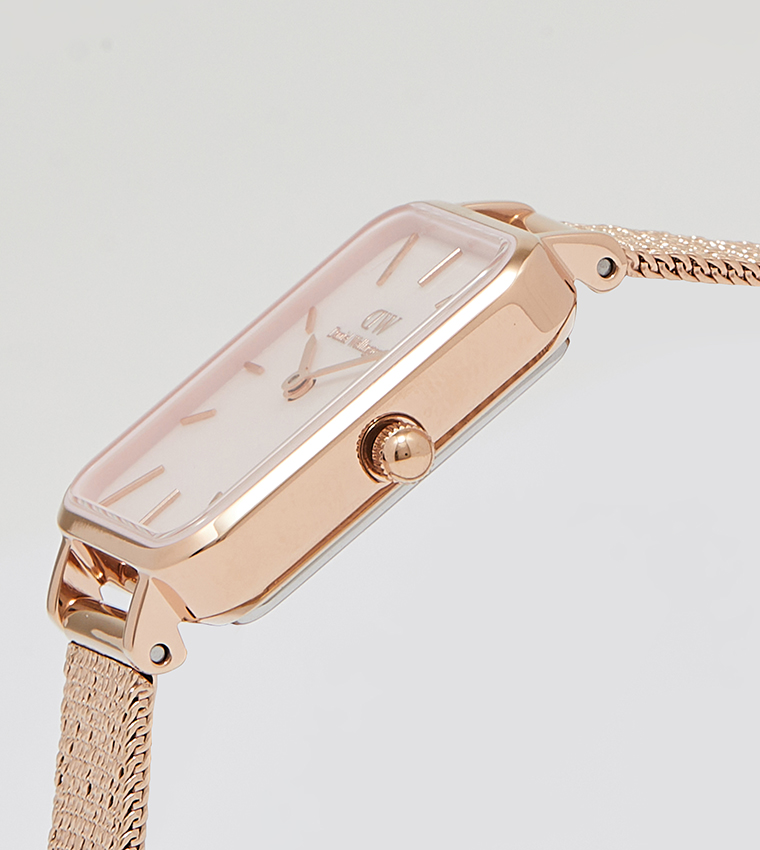 QUADRO MOP Analog Watch