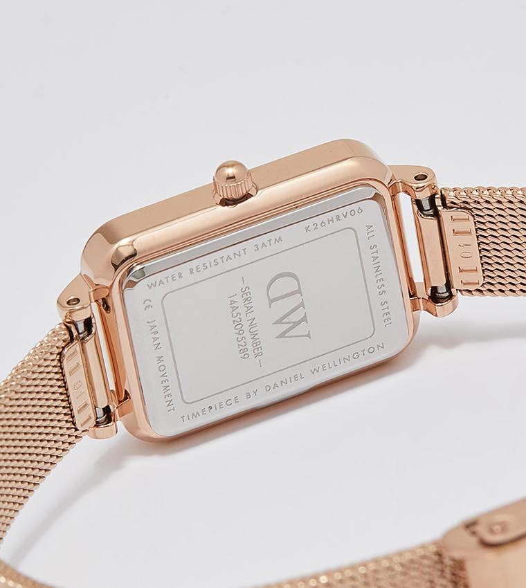 QUADRO MOP Analog Watch