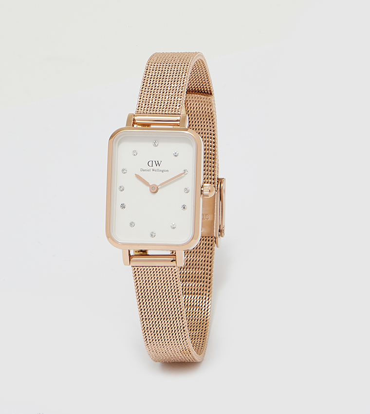 QUADRO White Dial Analog Watch