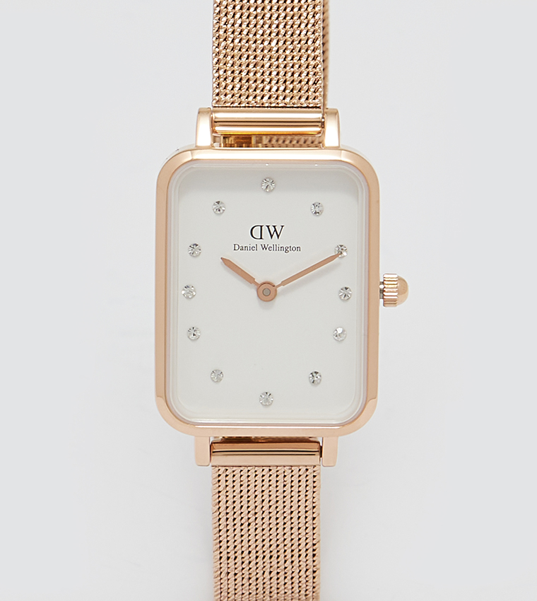 QUADRO White Dial Analog Watch