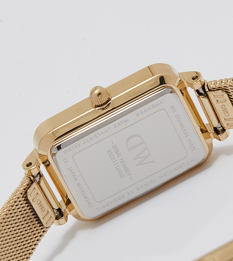 QUADRO Green Dial Analog Watch