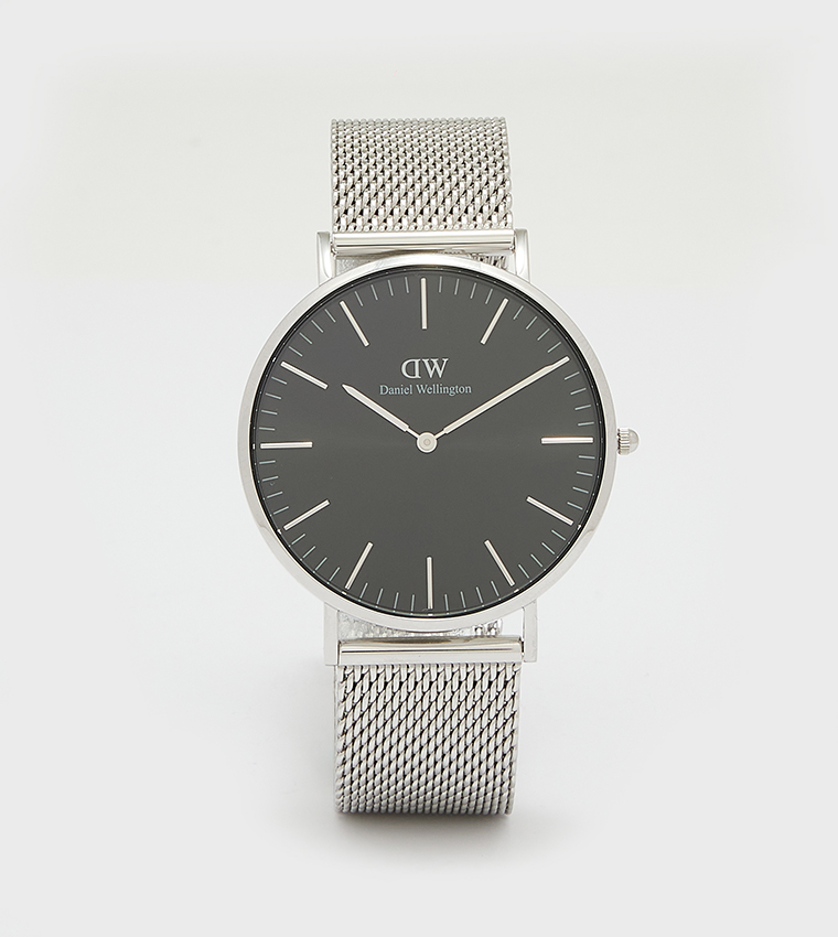 Classic Mesh Strap Analog Watch