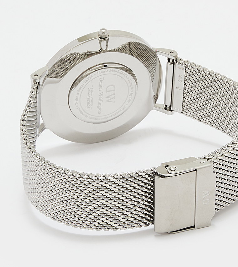 Classic Mesh Strap Analog Watch
