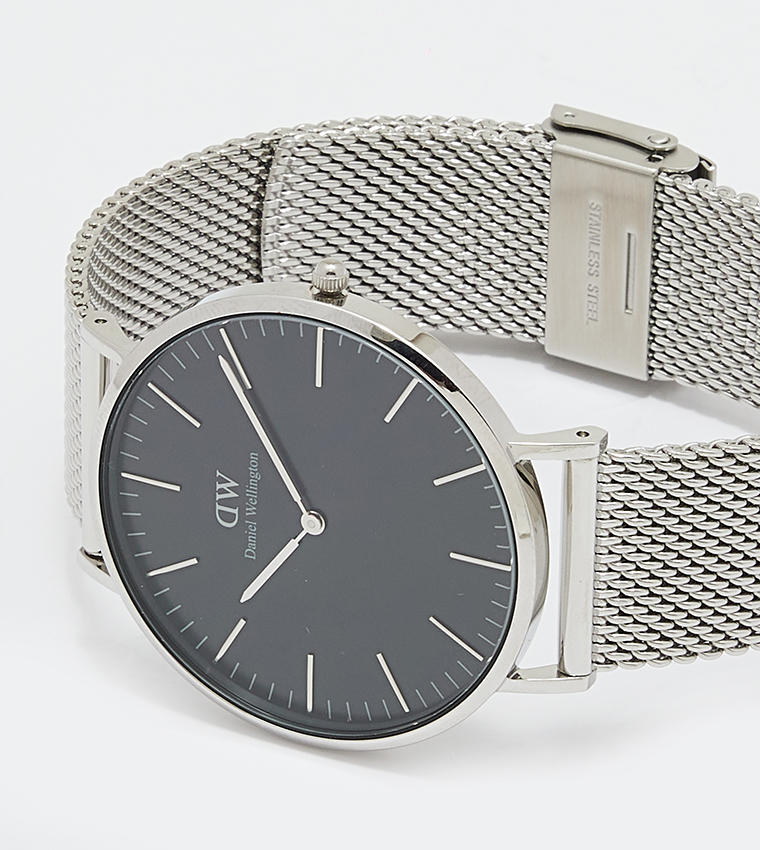 Classic Mesh Strap Analog Watch