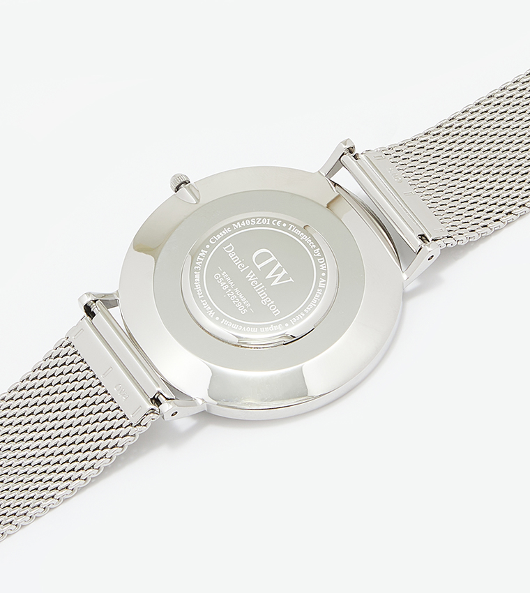 Classic Mesh Strap Analog Watch