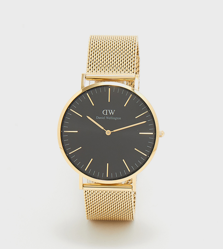 CLASSIC Black Dial Analog Watch