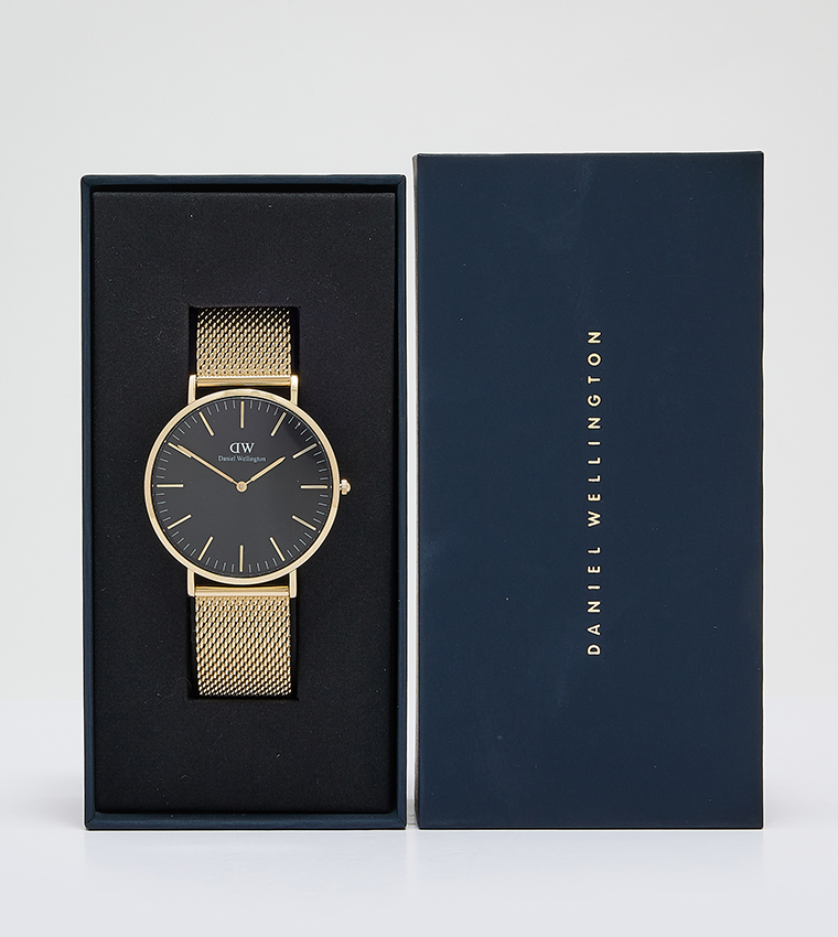 CLASSIC Black Dial Analog Watch
