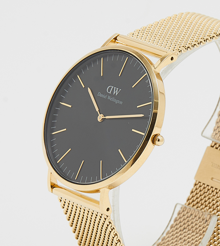 CLASSIC Black Dial Analog Watch