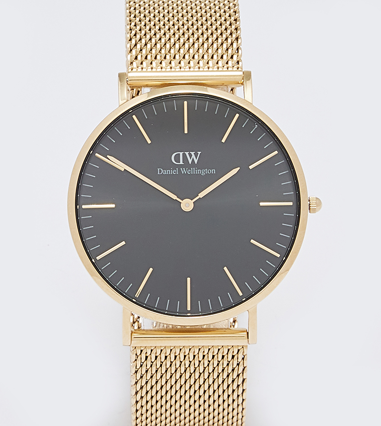 CLASSIC Black Dial Analog Watch