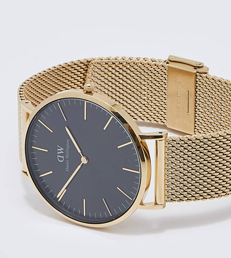 CLASSIC Black Dial Analog Watch