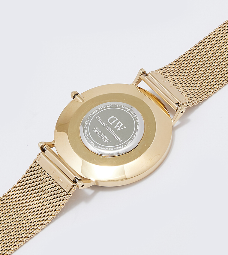CLASSIC Black Dial Analog Watch