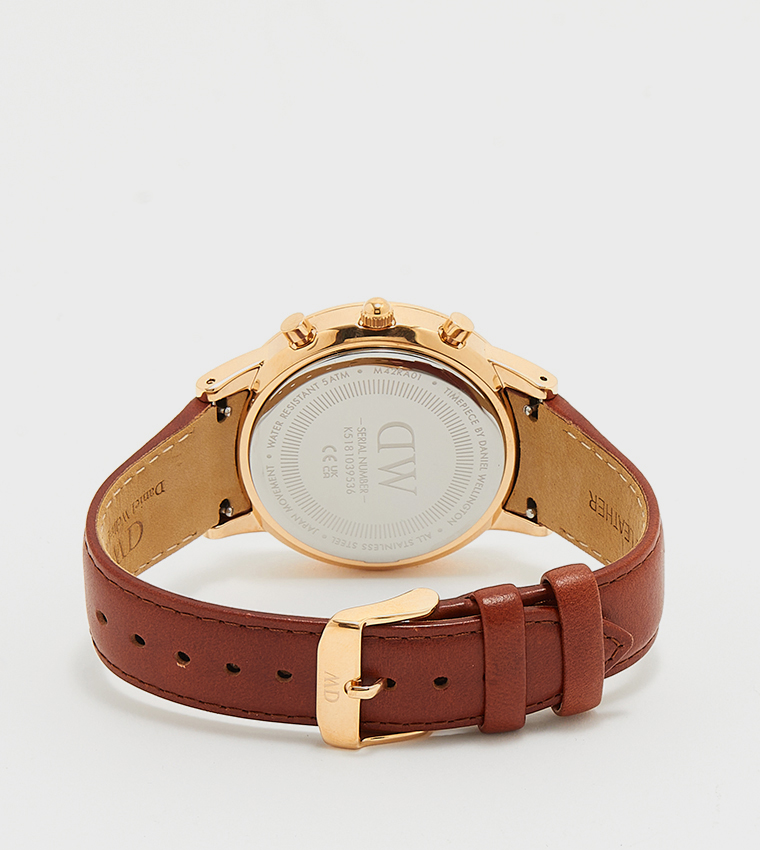 ICONIC Blue Dial Analog Watch