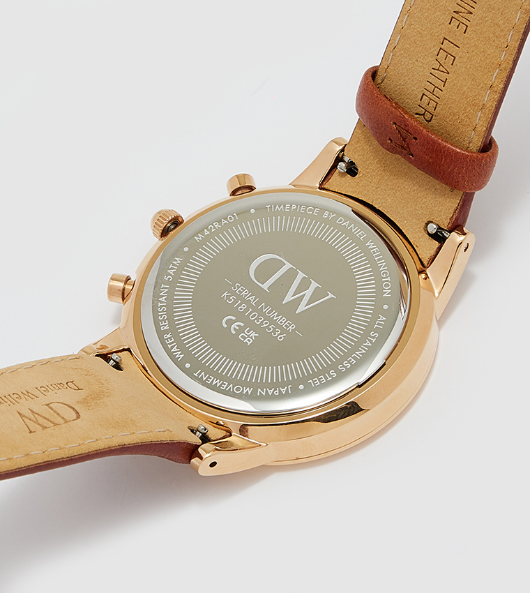 ICONIC Blue Dial Analog Watch