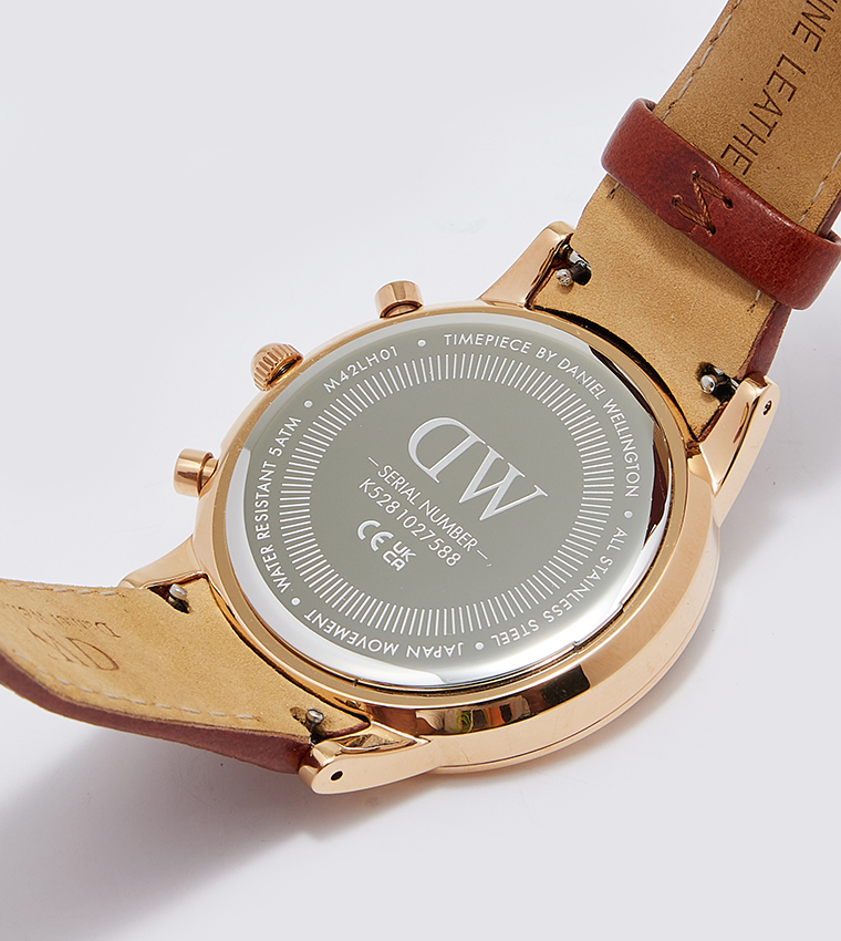 ICONIC Brown Dial Analog Watch