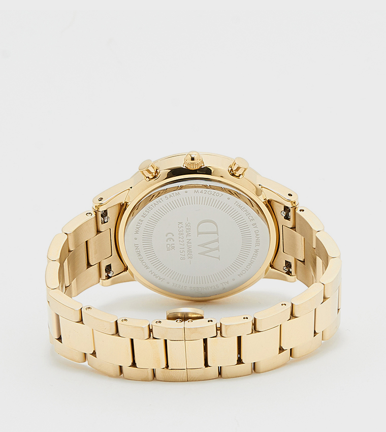 ICONIC Black Dial Analog Watch