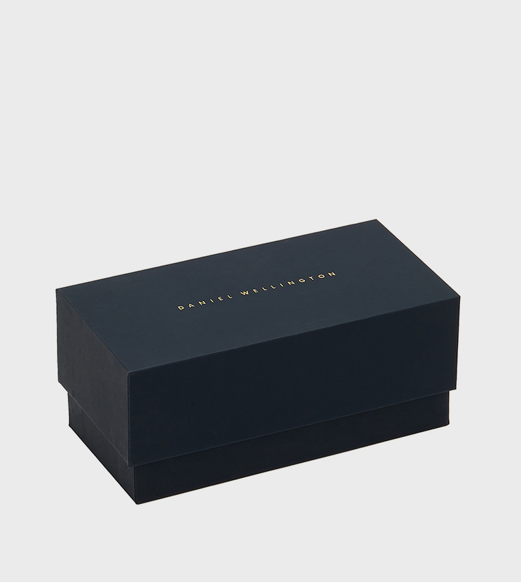 ICONIC Black Dial Analog Watch