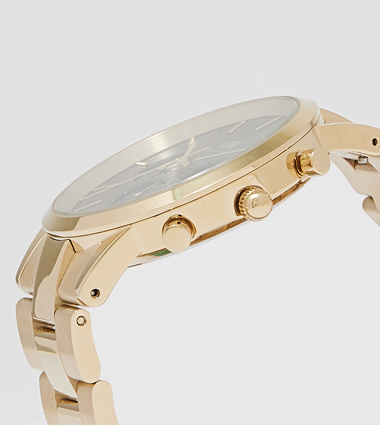 ICONIC Black Dial Analog Watch