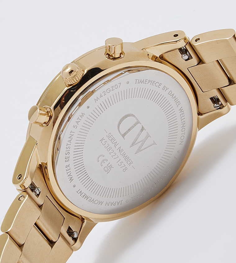 ICONIC Black Dial Analog Watch