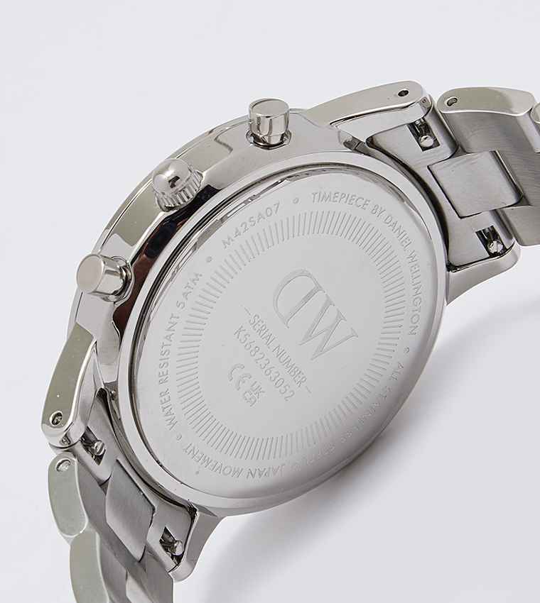 ICONIC Blue Dial Analog Watch