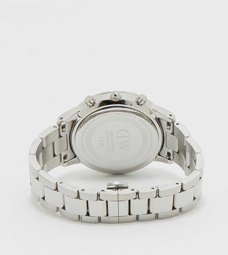 ICONIC Black Dial Analog Watch