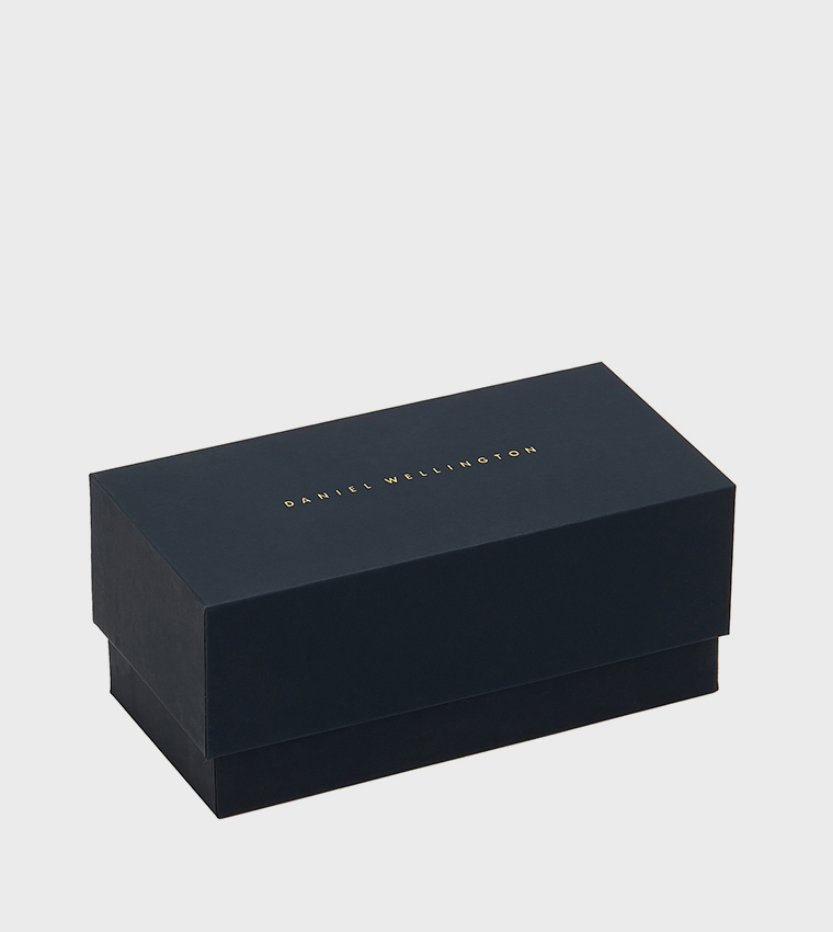 ICONIC Black Dial Analog Watch
