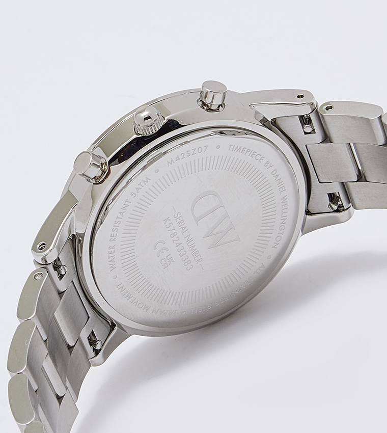 ICONIC Black Dial Analog Watch