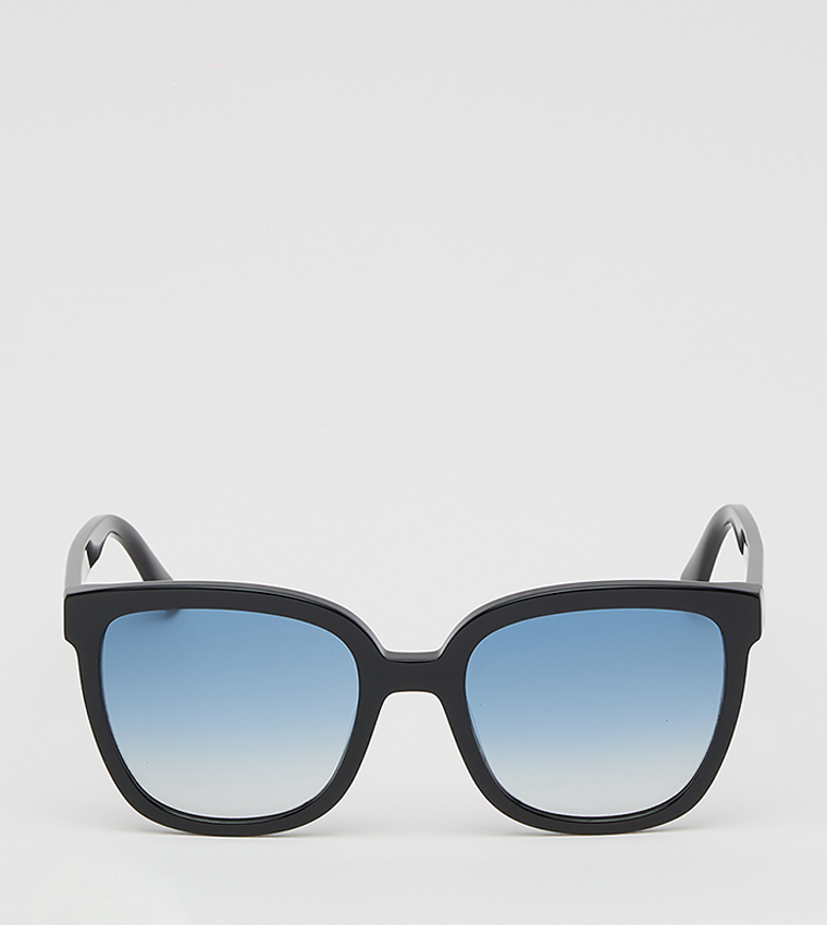 GRANDE Bio-Acetate Square Sunglasses