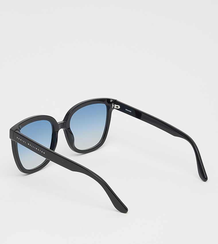 GRANDE Bio-Acetate Square Sunglasses