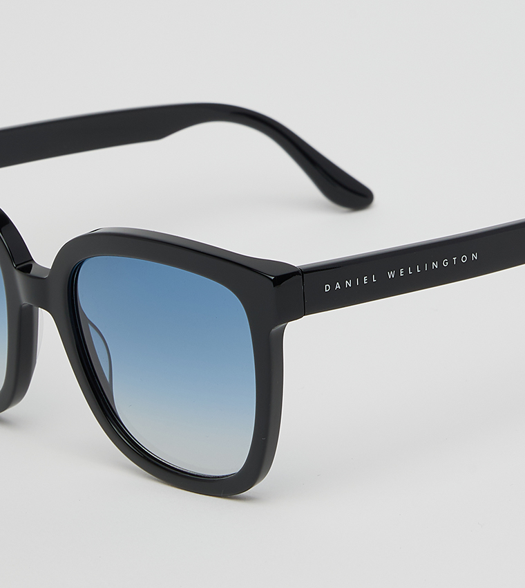GRANDE Bio-Acetate Square Sunglasses