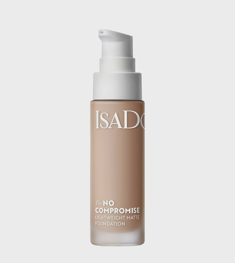 No Compromise Lightweight Matte Foundation - 3C, 30ml
