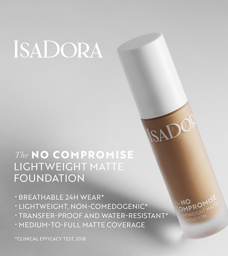 No Compromise Lightweight Matte Foundation - 3C, 30ml