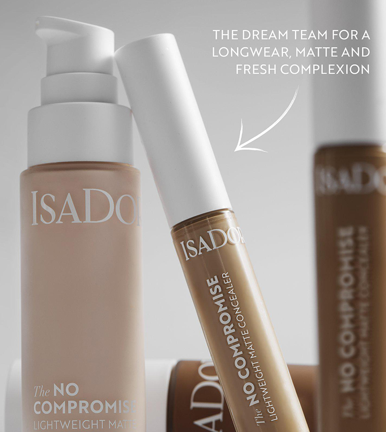 No Compromise Lightweight Matte Foundation - 3C, 30ml