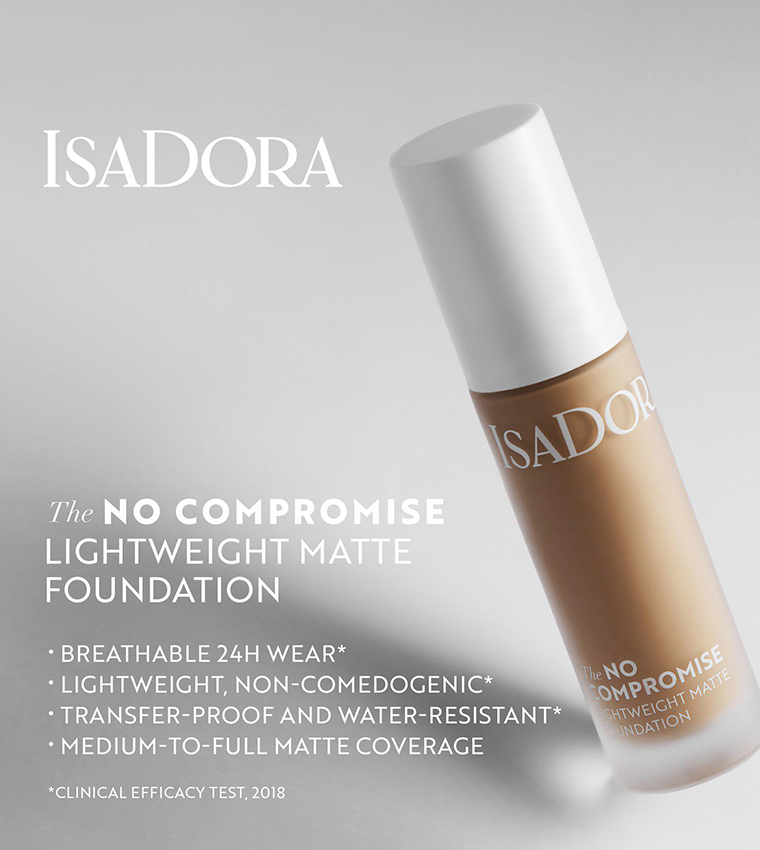 No Compromise Lightweight Matte Foundation - 5W, 30ml