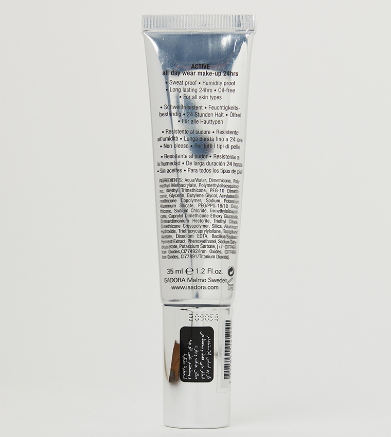 Active All Day Wear Make-Up Foundation, 35ml