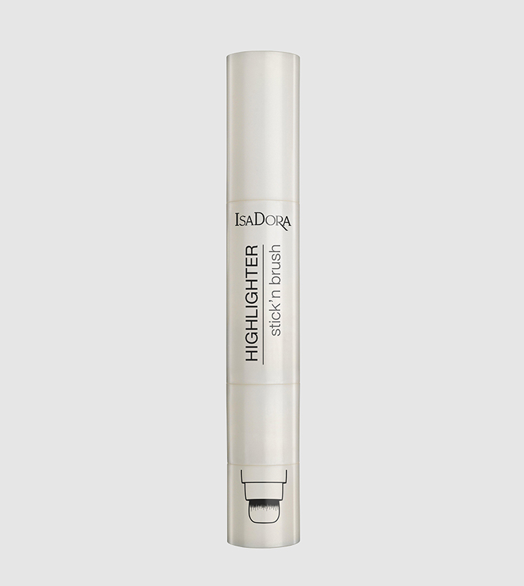 Highlighter Stick'n Brush Sparkling Beige