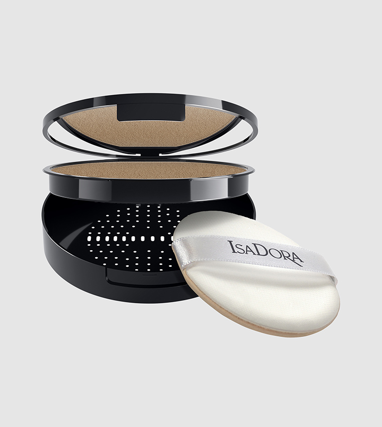 Nature Enhanced Flawless Compact Foundation Almond 13 g